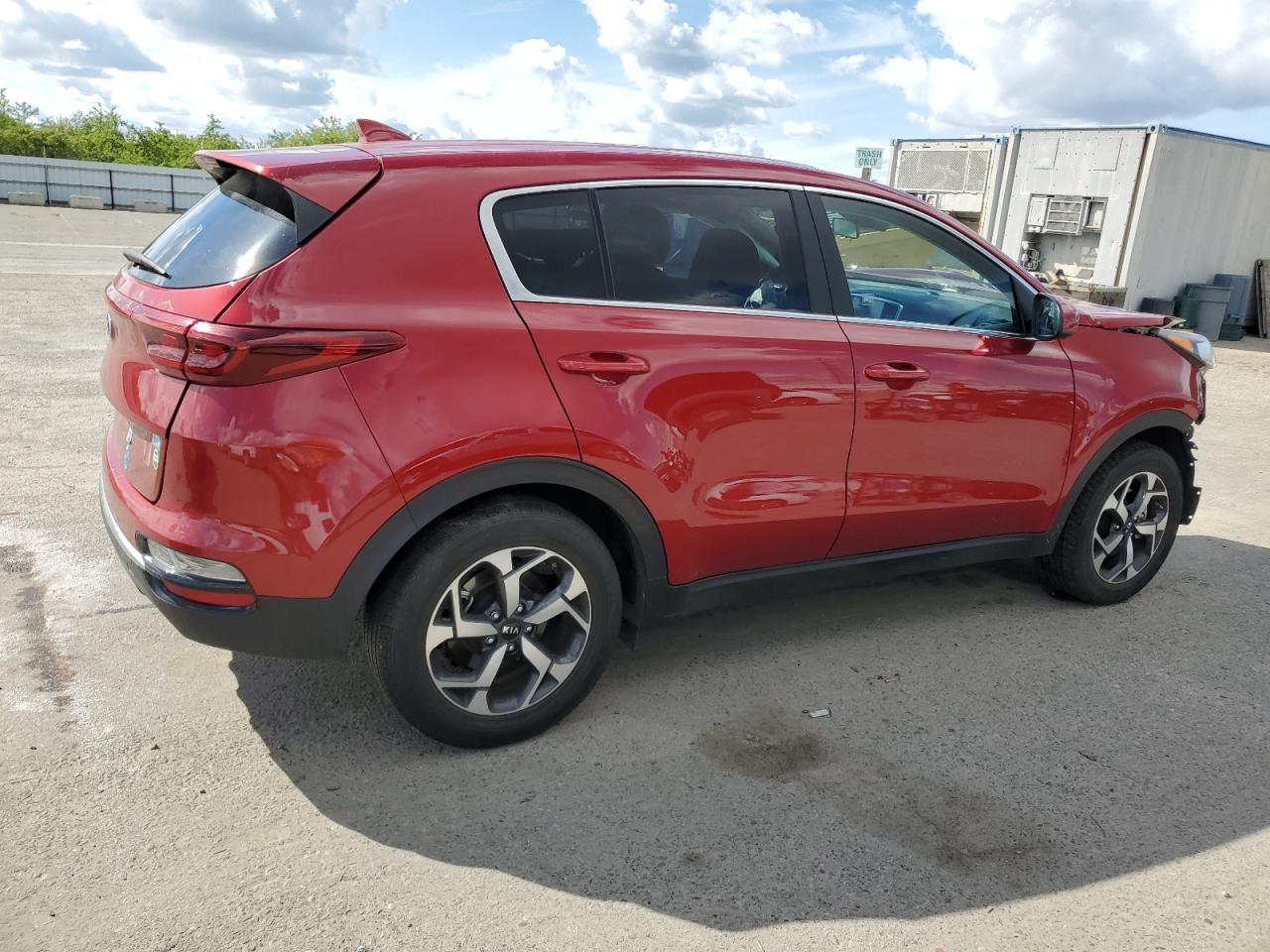 Photo 2 VIN: KNDPM3AC8N7965233 - KIA SPORTAGE 