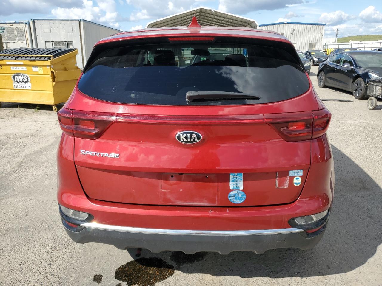 Photo 5 VIN: KNDPM3AC8N7965233 - KIA SPORTAGE 