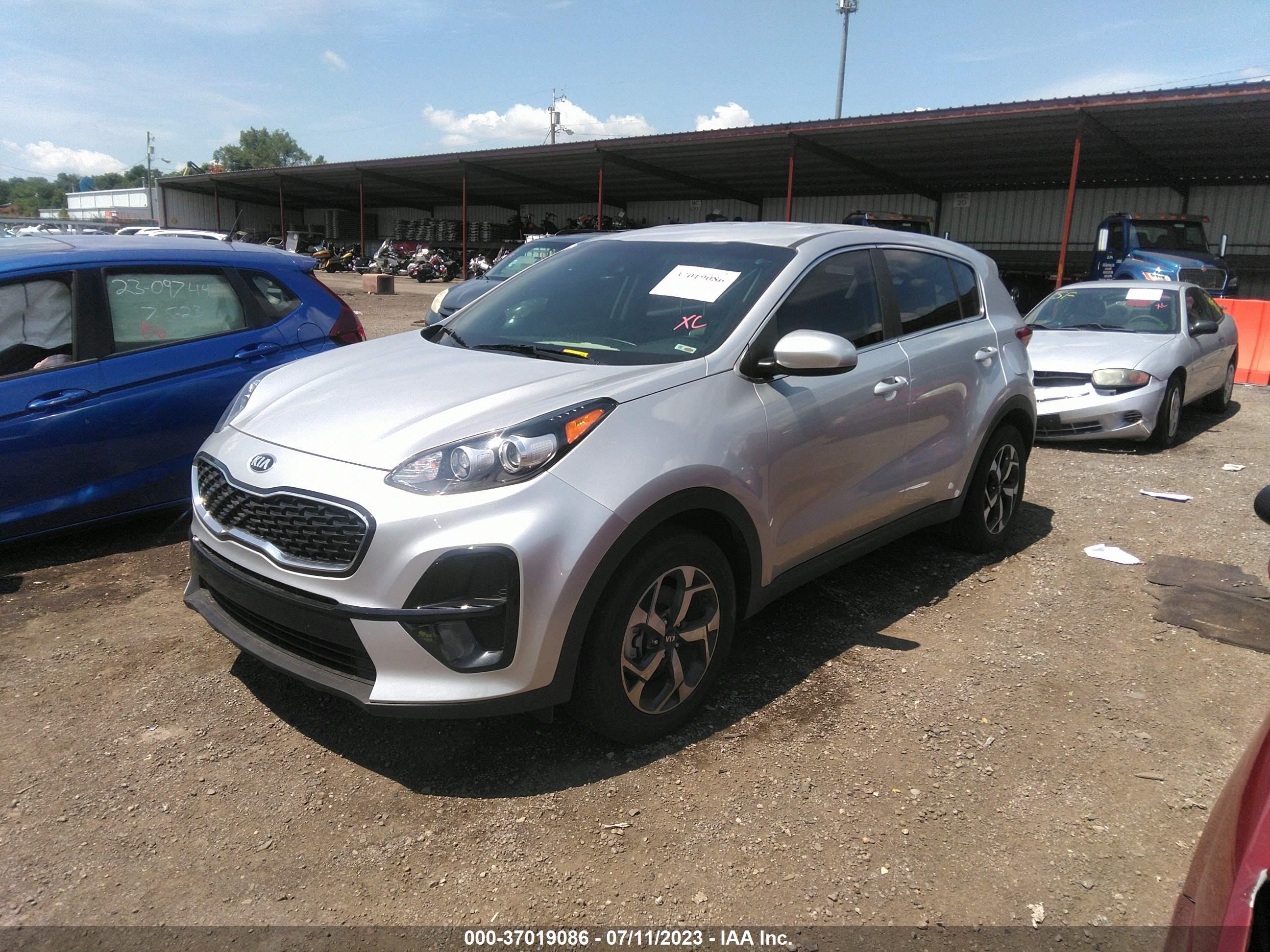 Photo 1 VIN: KNDPM3AC8N7967144 - KIA SPORTAGE 