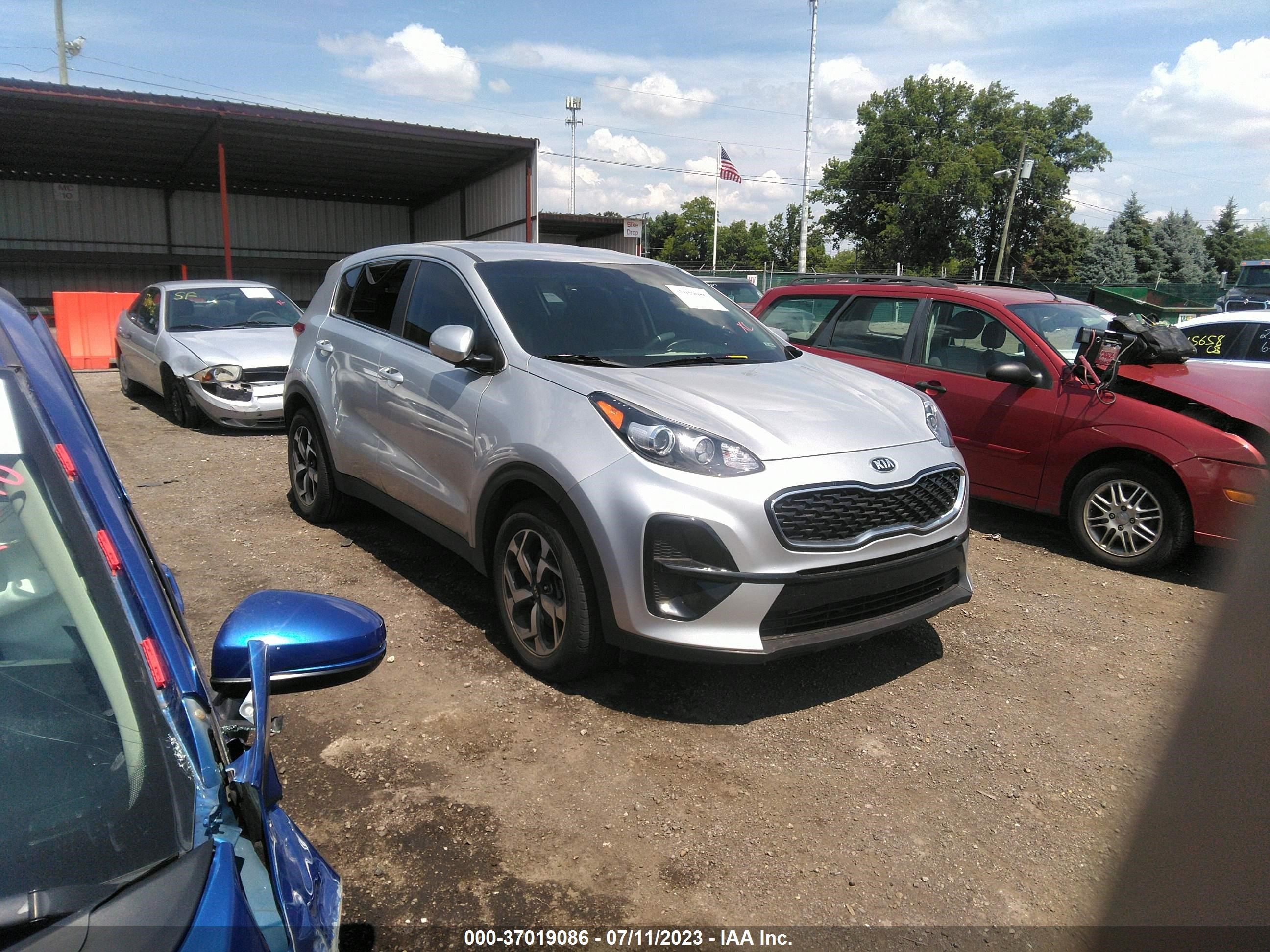 Photo 12 VIN: KNDPM3AC8N7967144 - KIA SPORTAGE 