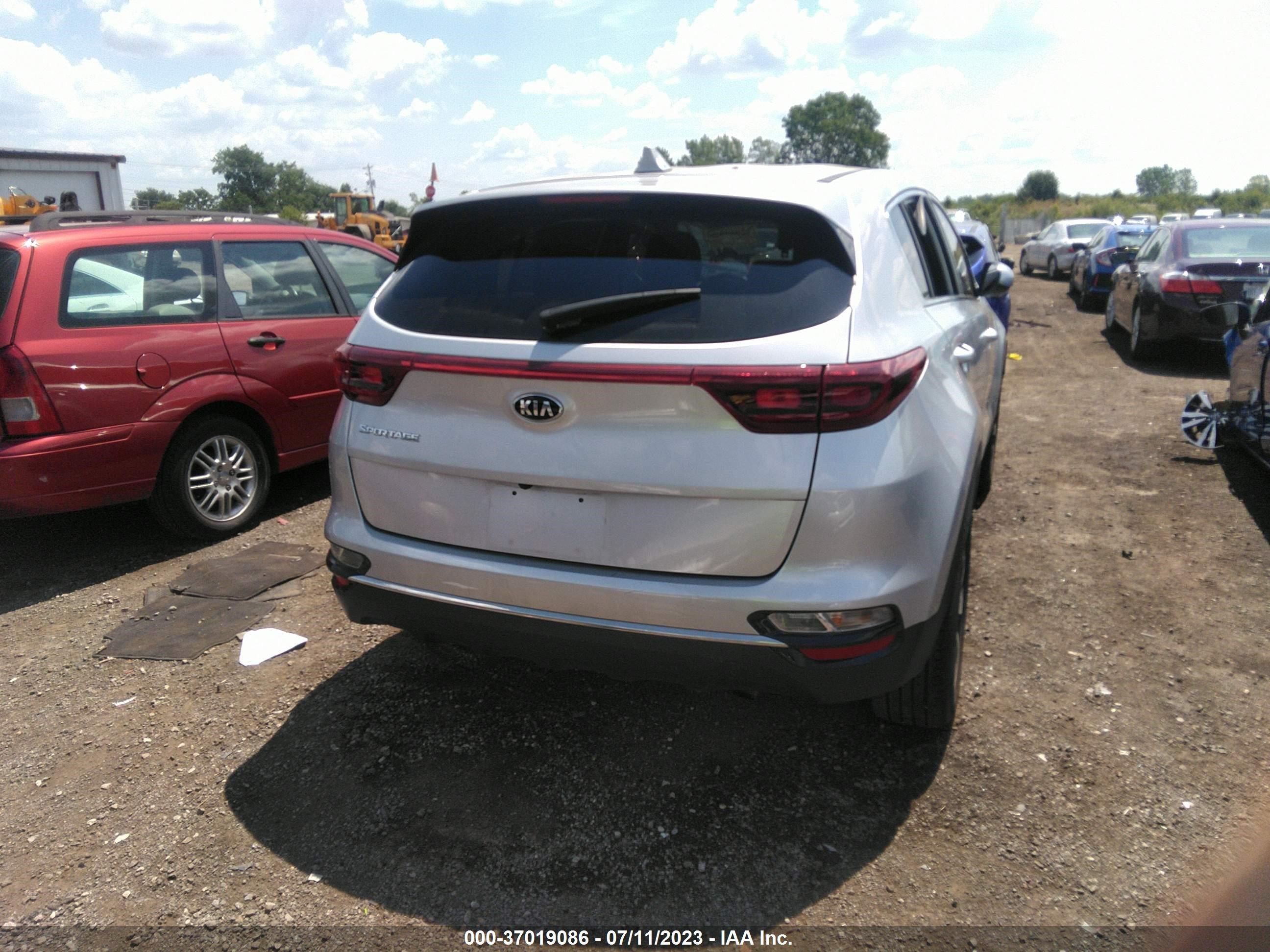 Photo 15 VIN: KNDPM3AC8N7967144 - KIA SPORTAGE 