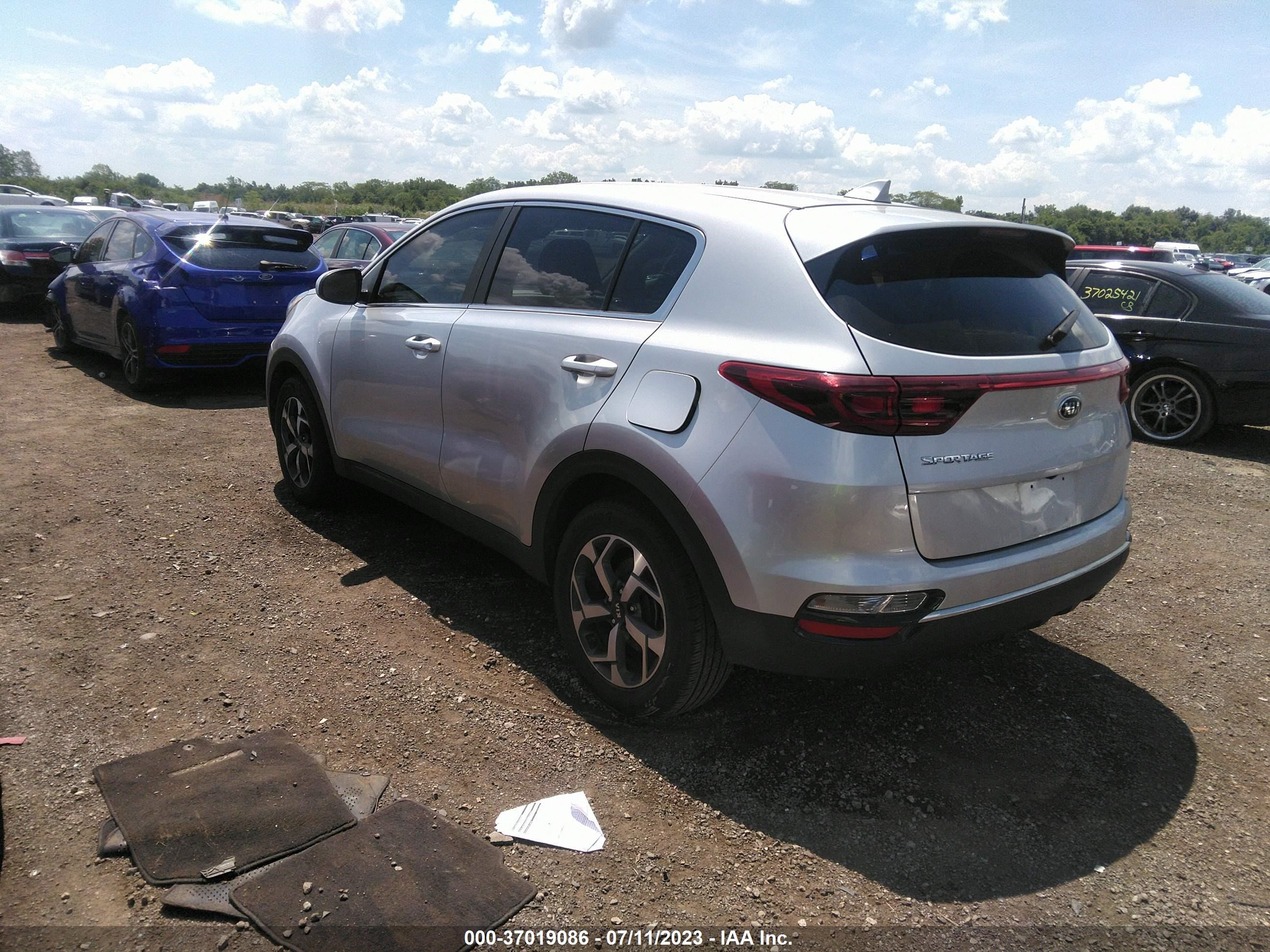 Photo 2 VIN: KNDPM3AC8N7967144 - KIA SPORTAGE 