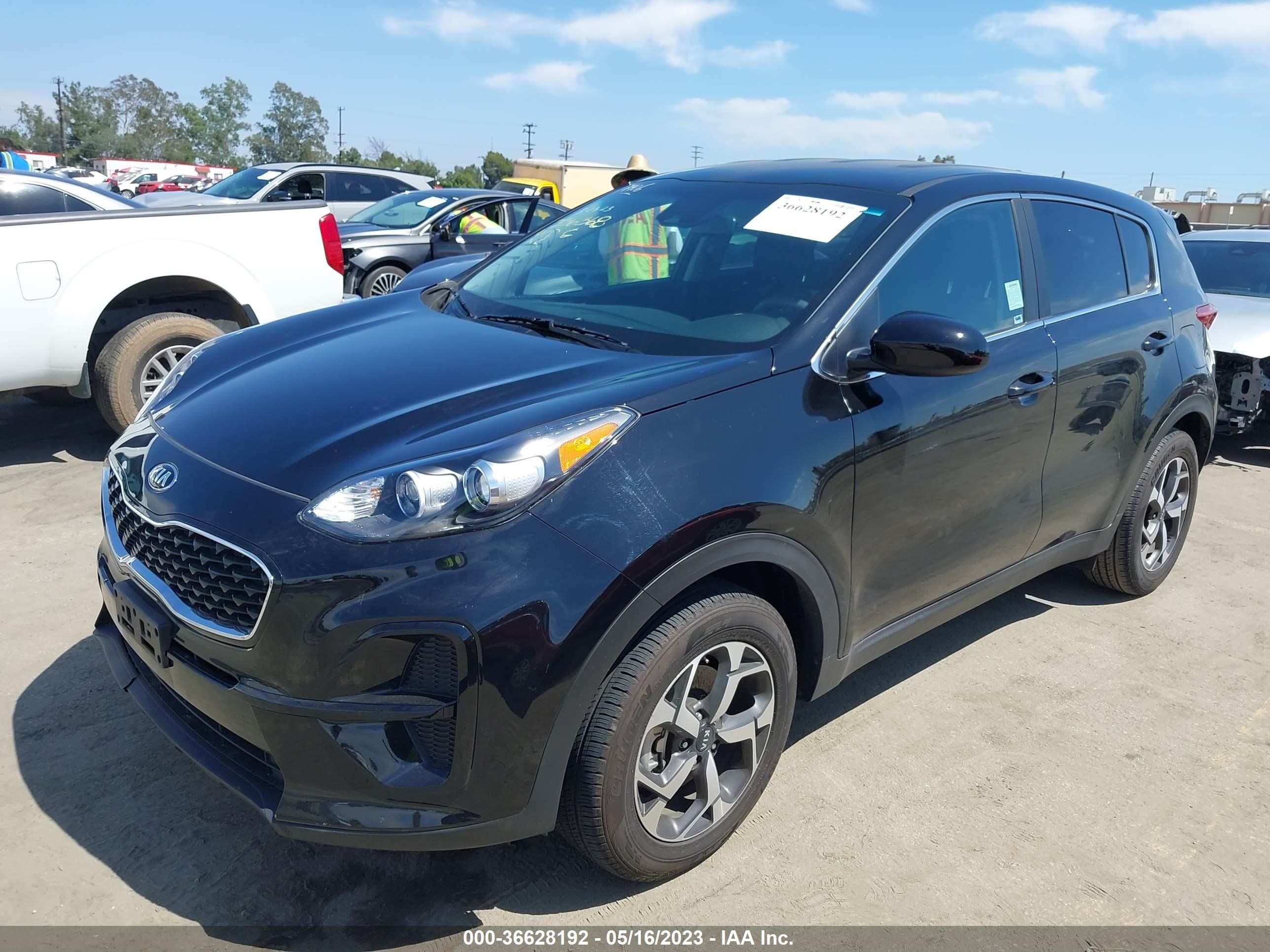 Photo 1 VIN: KNDPM3AC8N7997406 - KIA SPORTAGE 