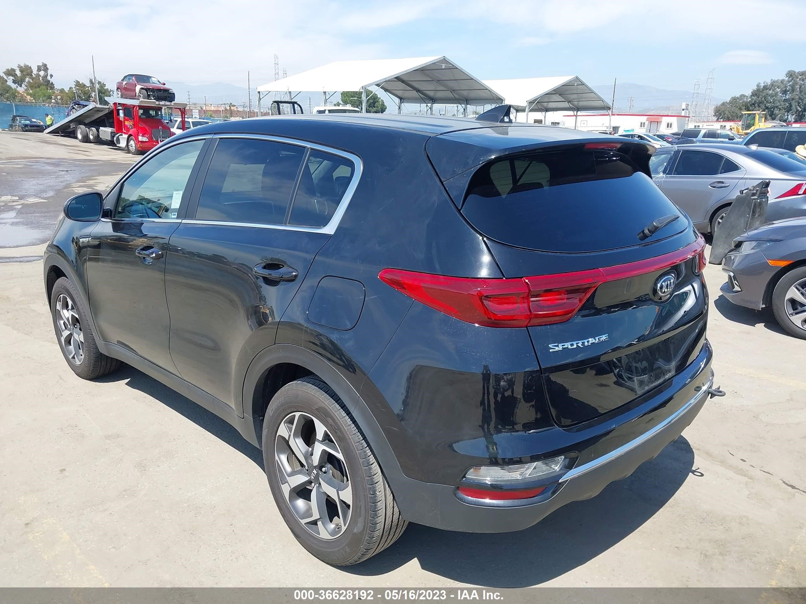 Photo 2 VIN: KNDPM3AC8N7997406 - KIA SPORTAGE 