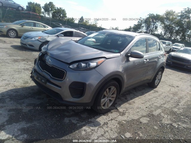 Photo 1 VIN: KNDPM3AC9H7035197 - KIA SPORTAGE 