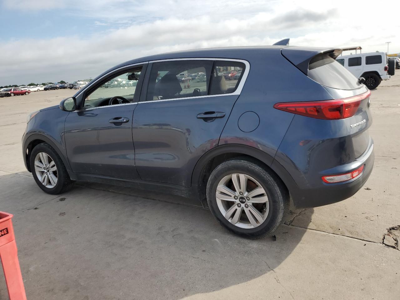 Photo 1 VIN: KNDPM3AC9H7117737 - KIA SPORTAGE 