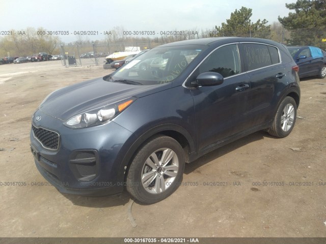 Photo 1 VIN: KNDPM3AC9H7232743 - KIA SPORTAGE 