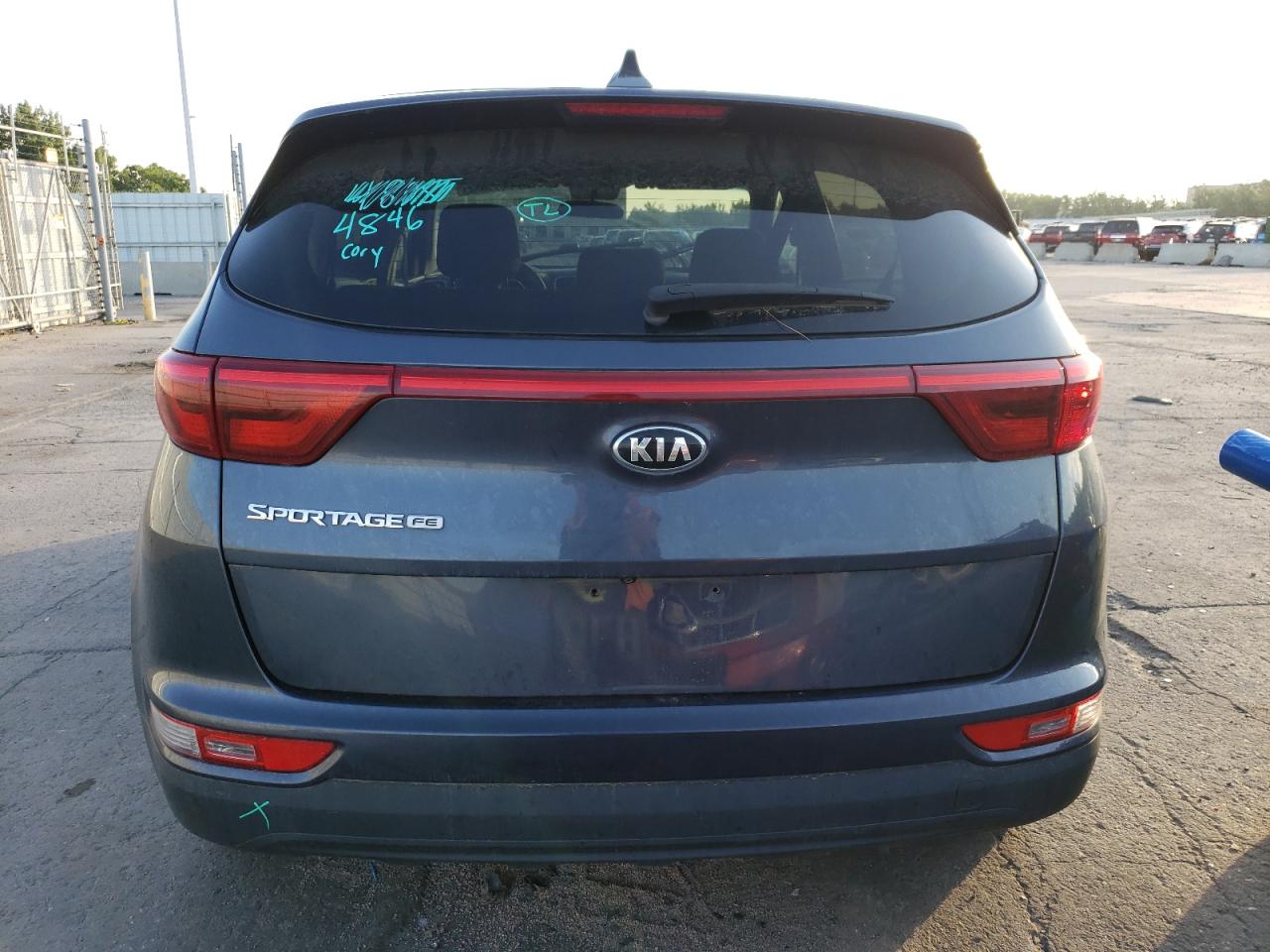 Photo 5 VIN: KNDPM3AC9H7292974 - KIA SPORTAGE 