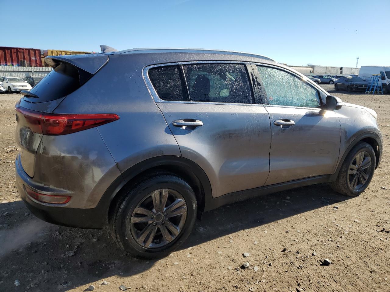 Photo 2 VIN: KNDPM3AC9J7353987 - KIA SPORTAGE 