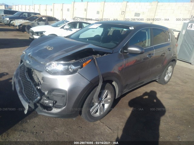 Photo 1 VIN: KNDPM3AC9J7423097 - KIA SPORTAGE 