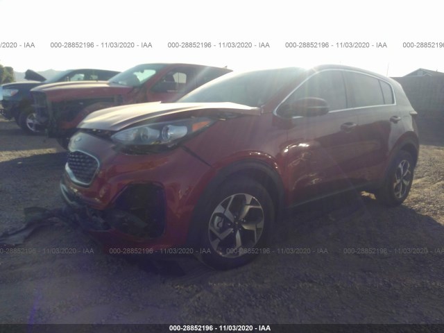 Photo 1 VIN: KNDPM3AC9L7738890 - KIA SPORTAGE 