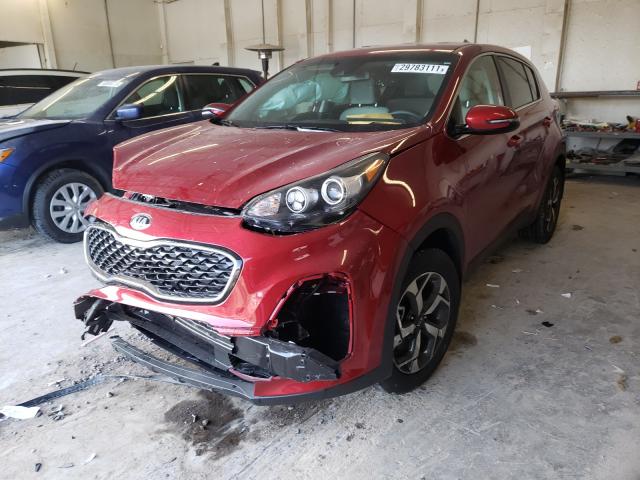 Photo 1 VIN: KNDPM3AC9L7789998 - KIA SPORTAGE 