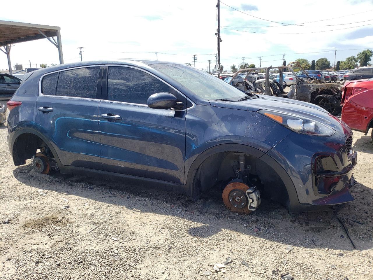 Photo 3 VIN: KNDPM3AC9L7793193 - KIA SPORTAGE 