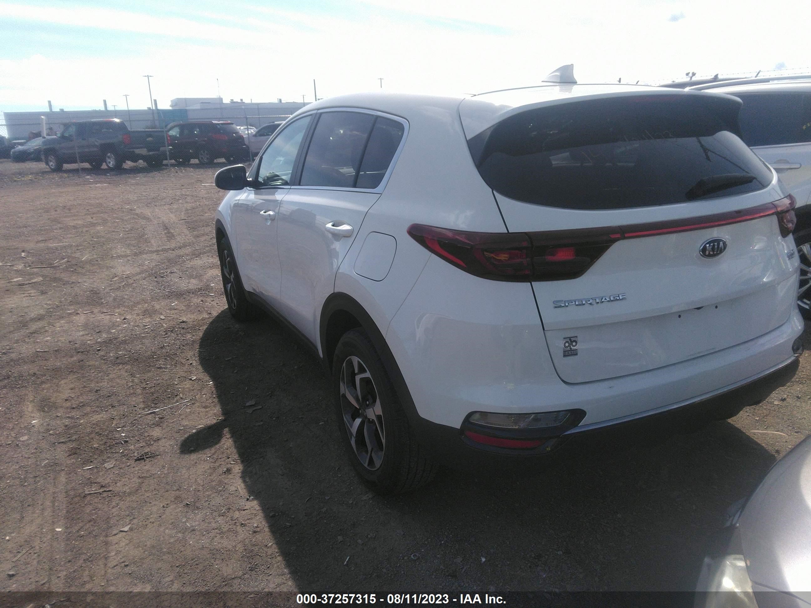 Photo 2 VIN: KNDPM3AC9L7801969 - KIA SPORTAGE 