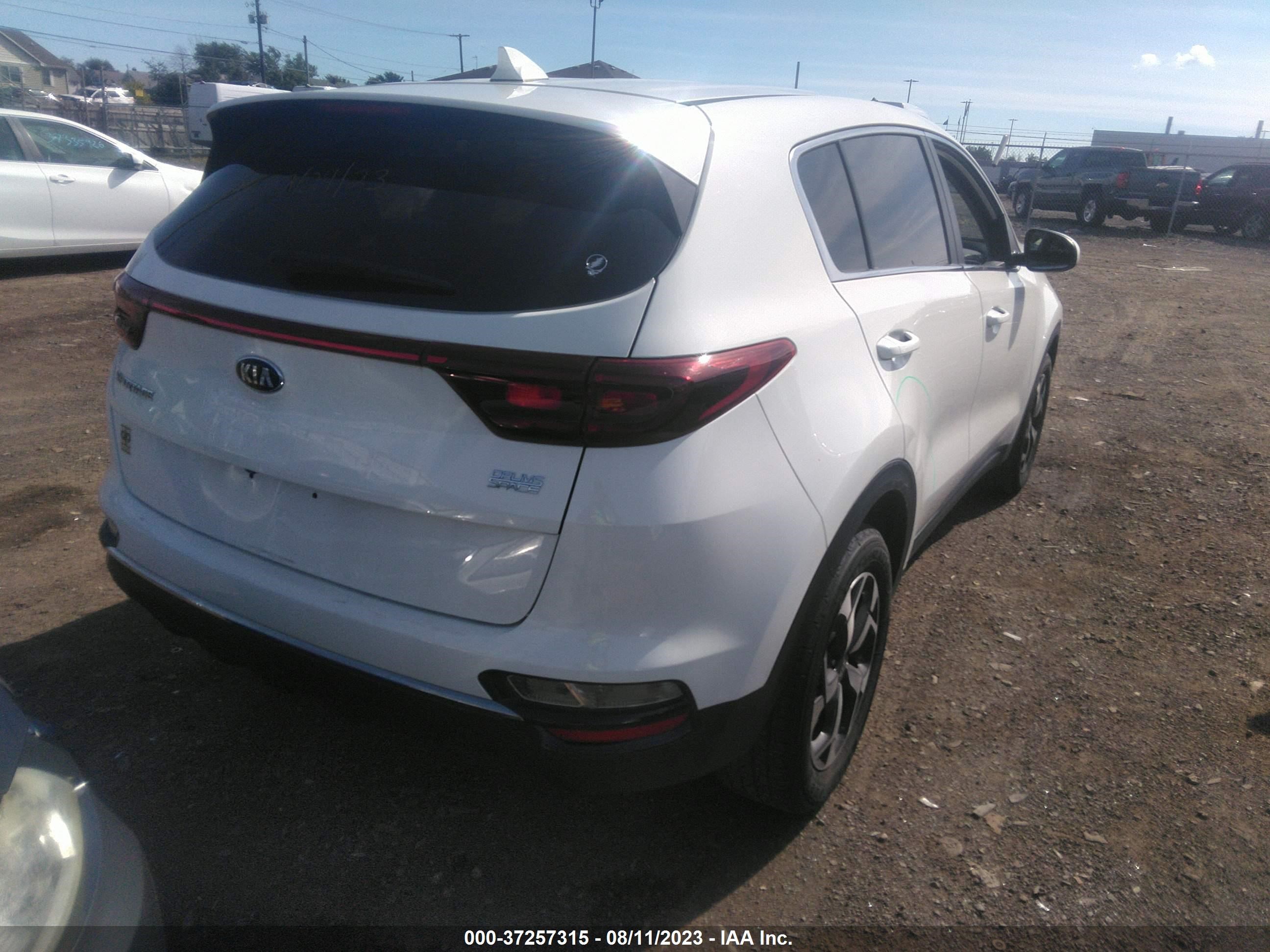 Photo 3 VIN: KNDPM3AC9L7801969 - KIA SPORTAGE 