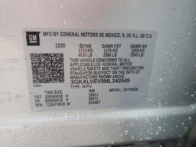 Photo 12 VIN: KNDPM3AC9L7816844 - GMC TERRAIN 