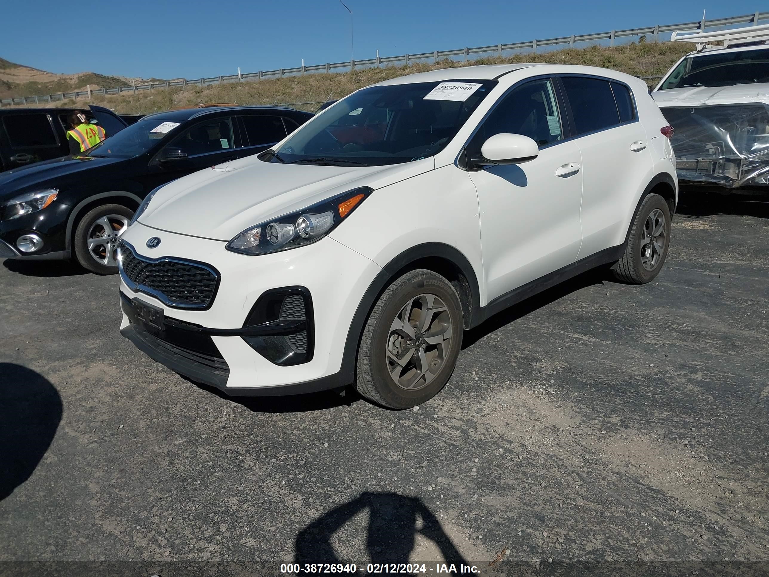 Photo 1 VIN: KNDPM3AC9M7851630 - KIA SPORTAGE 