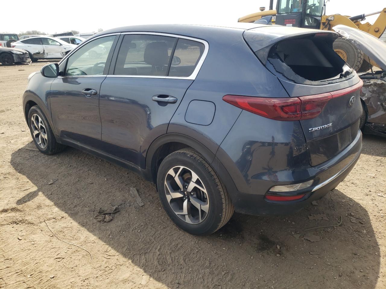 Photo 1 VIN: KNDPM3AC9M7854351 - KIA SPORTAGE 