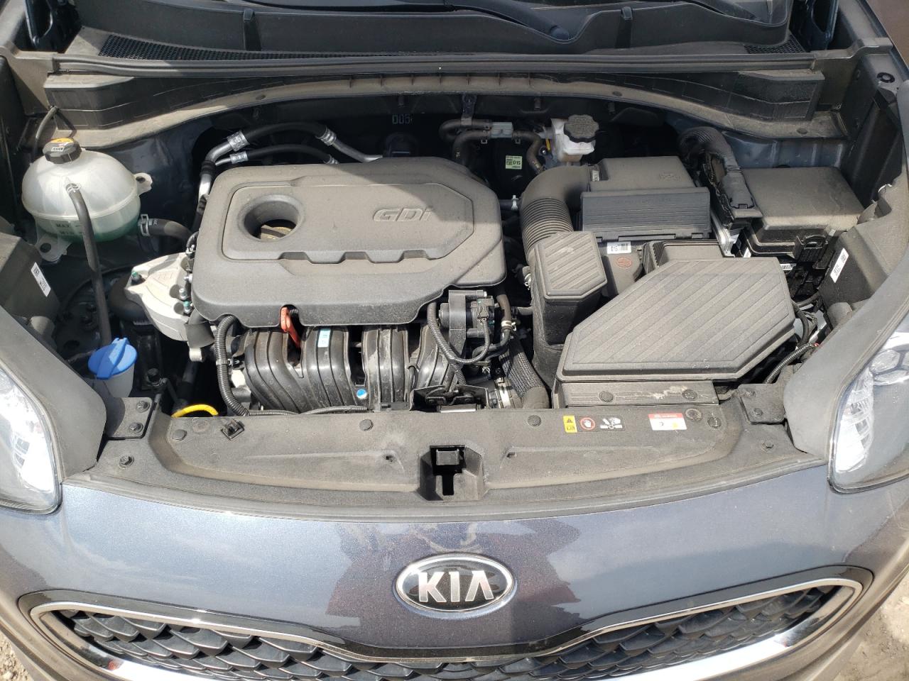 Photo 10 VIN: KNDPM3AC9M7854351 - KIA SPORTAGE 