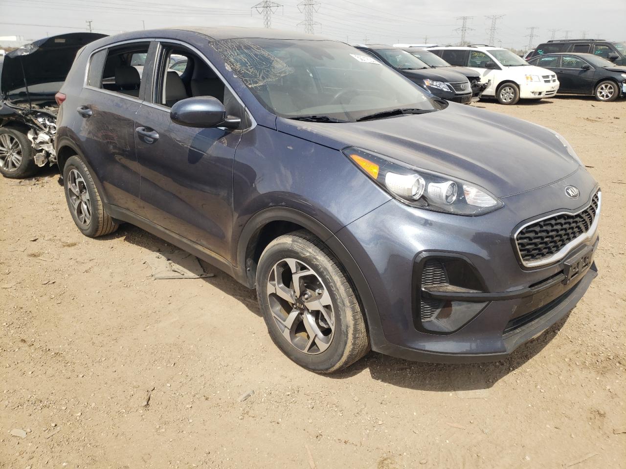 Photo 3 VIN: KNDPM3AC9M7854351 - KIA SPORTAGE 