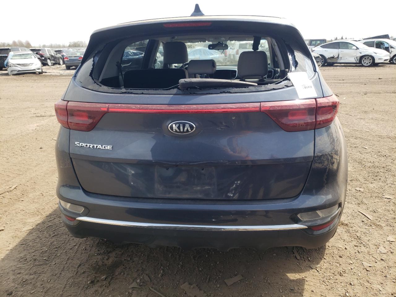 Photo 5 VIN: KNDPM3AC9M7854351 - KIA SPORTAGE 