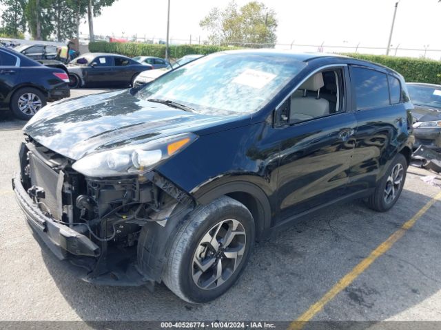 Photo 1 VIN: KNDPM3AC9N7021568 - KIA SPORTAGE 