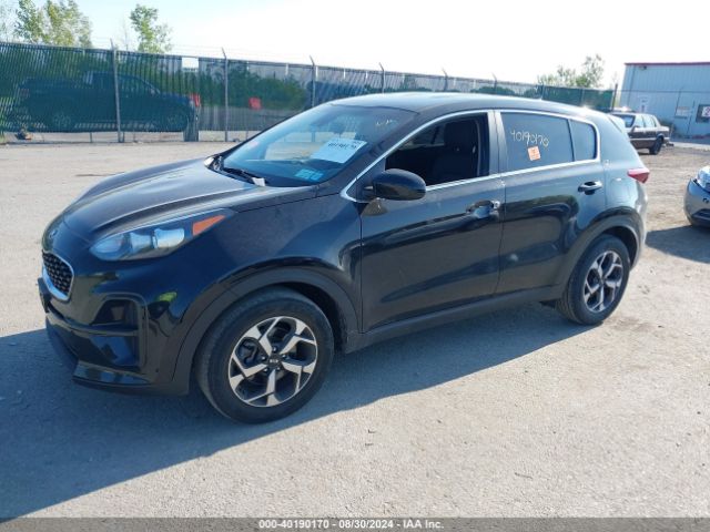 Photo 1 VIN: KNDPM3AC9N7953818 - KIA SPORTAGE 