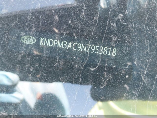 Photo 8 VIN: KNDPM3AC9N7953818 - KIA SPORTAGE 