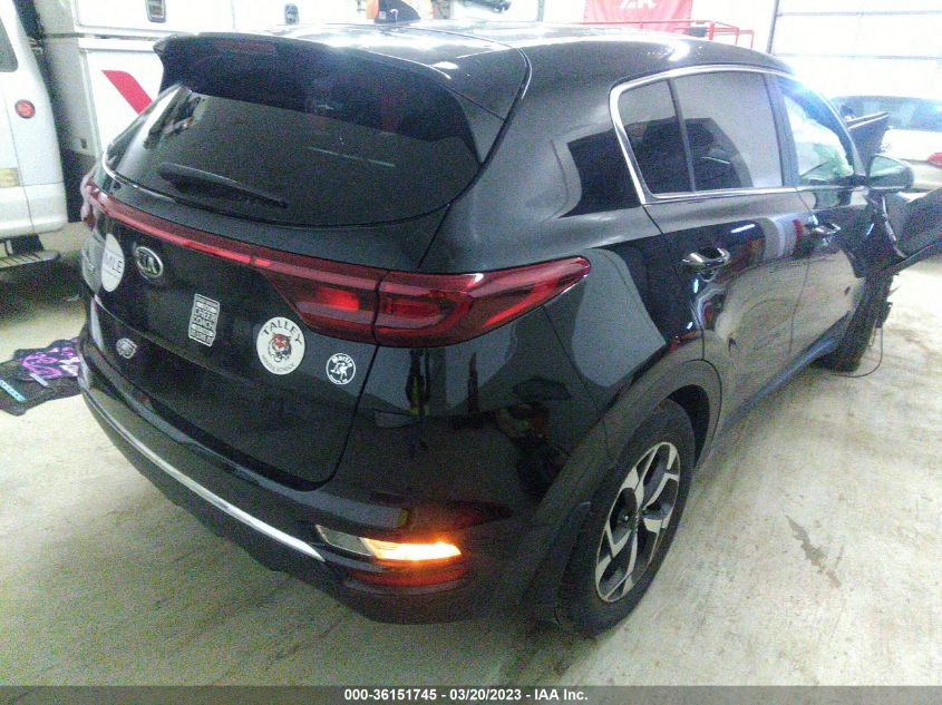 Photo 3 VIN: KNDPM3AC9N7968223 - KIA SPORTAGE 