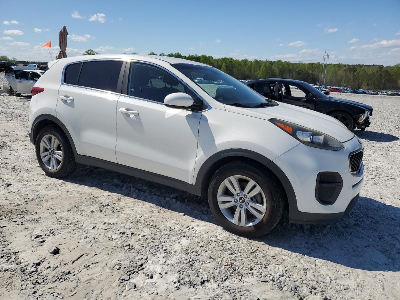 Photo 3 VIN: KNDPM3ACXH7040800 - KIA SPORTAGE 