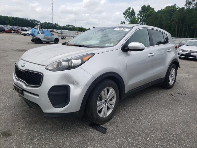 Photo 1 VIN: KNDPM3ACXH7214588 - KIA SPORTAGE 