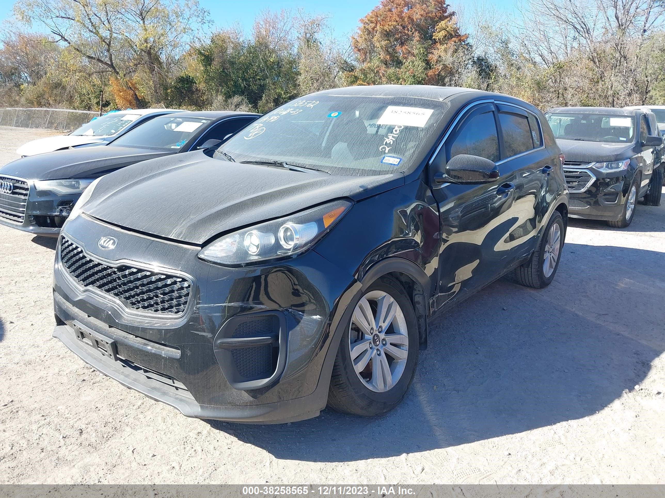 Photo 1 VIN: KNDPM3ACXH7234100 - KIA SPORTAGE 