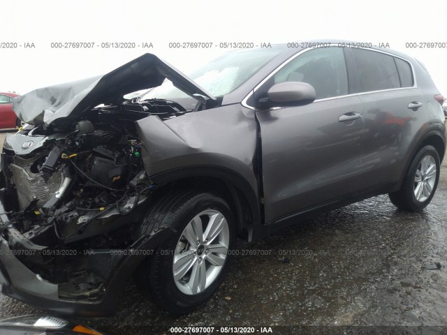 Photo 1 VIN: KNDPM3ACXJ7345686 - KIA SPORTAGE 