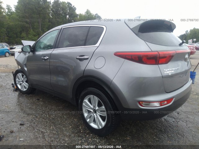 Photo 2 VIN: KNDPM3ACXJ7345686 - KIA SPORTAGE 