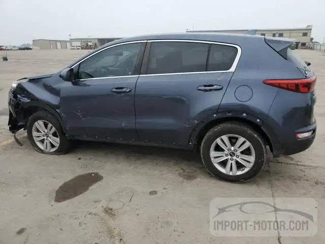 Photo 1 VIN: KNDPM3ACXJ7473989 - KIA SPORTAGE 