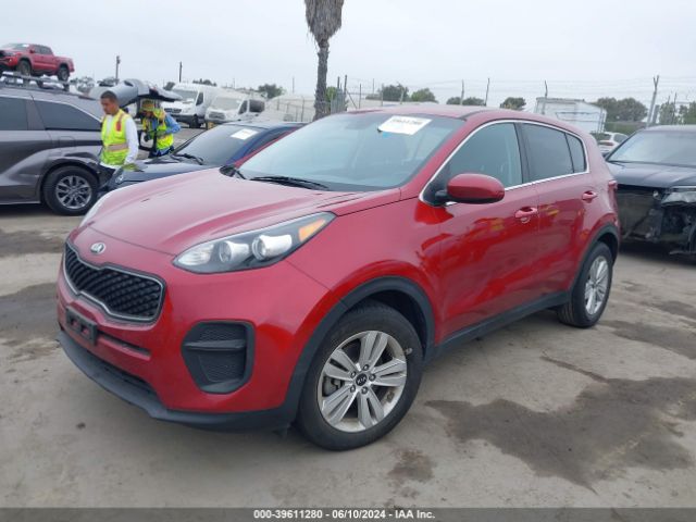 Photo 1 VIN: KNDPM3ACXJ7482174 - KIA SPORTAGE 