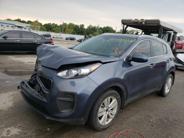 Photo 1 VIN: KNDPM3ACXJ7490372 - KIA SPORTAGE 