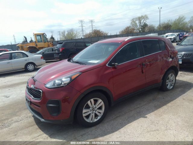 Photo 1 VIN: KNDPM3ACXK7505048 - KIA SPORTAGE 