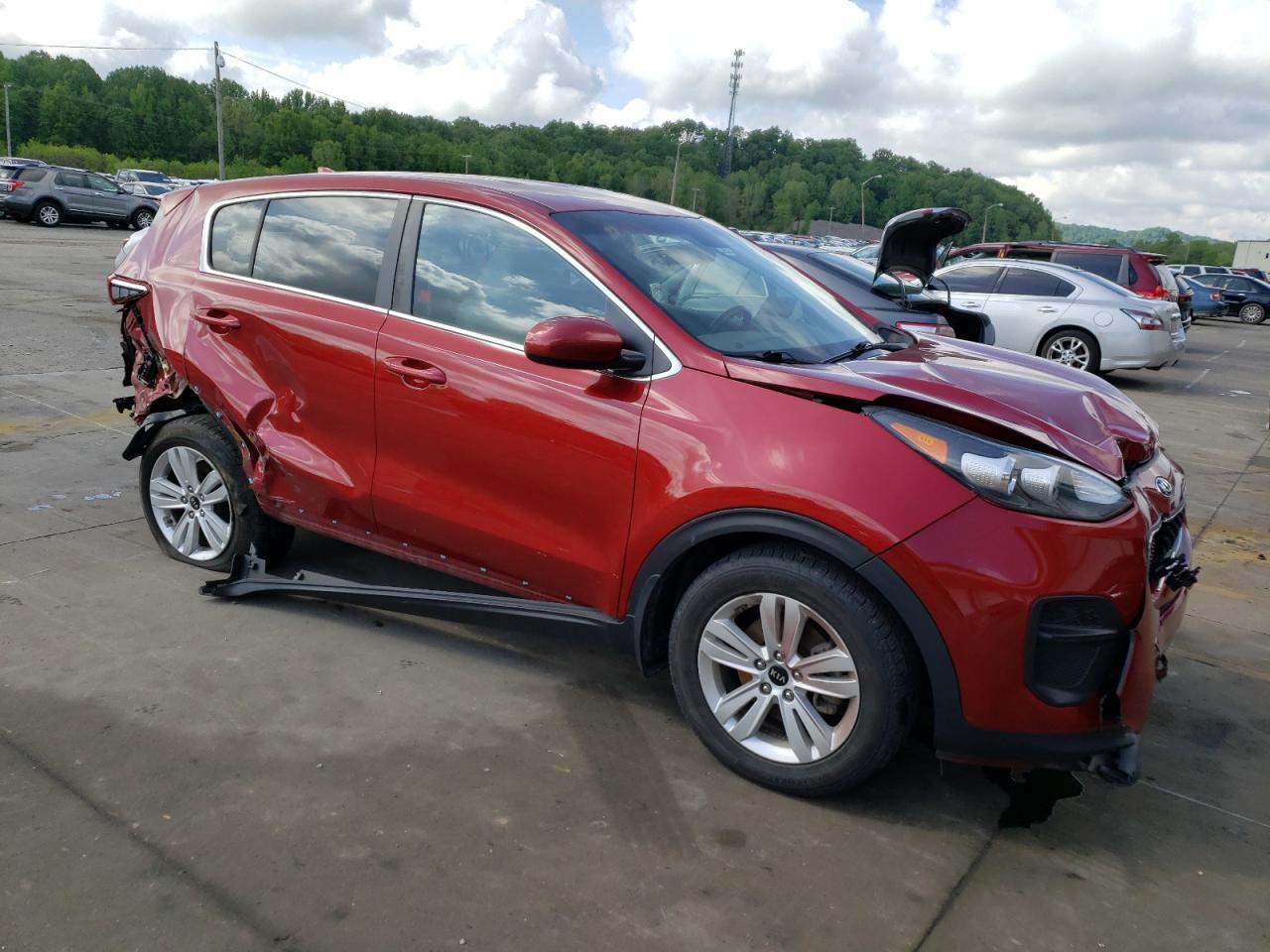 Photo 3 VIN: KNDPM3ACXK7557053 - KIA SPORTAGE 