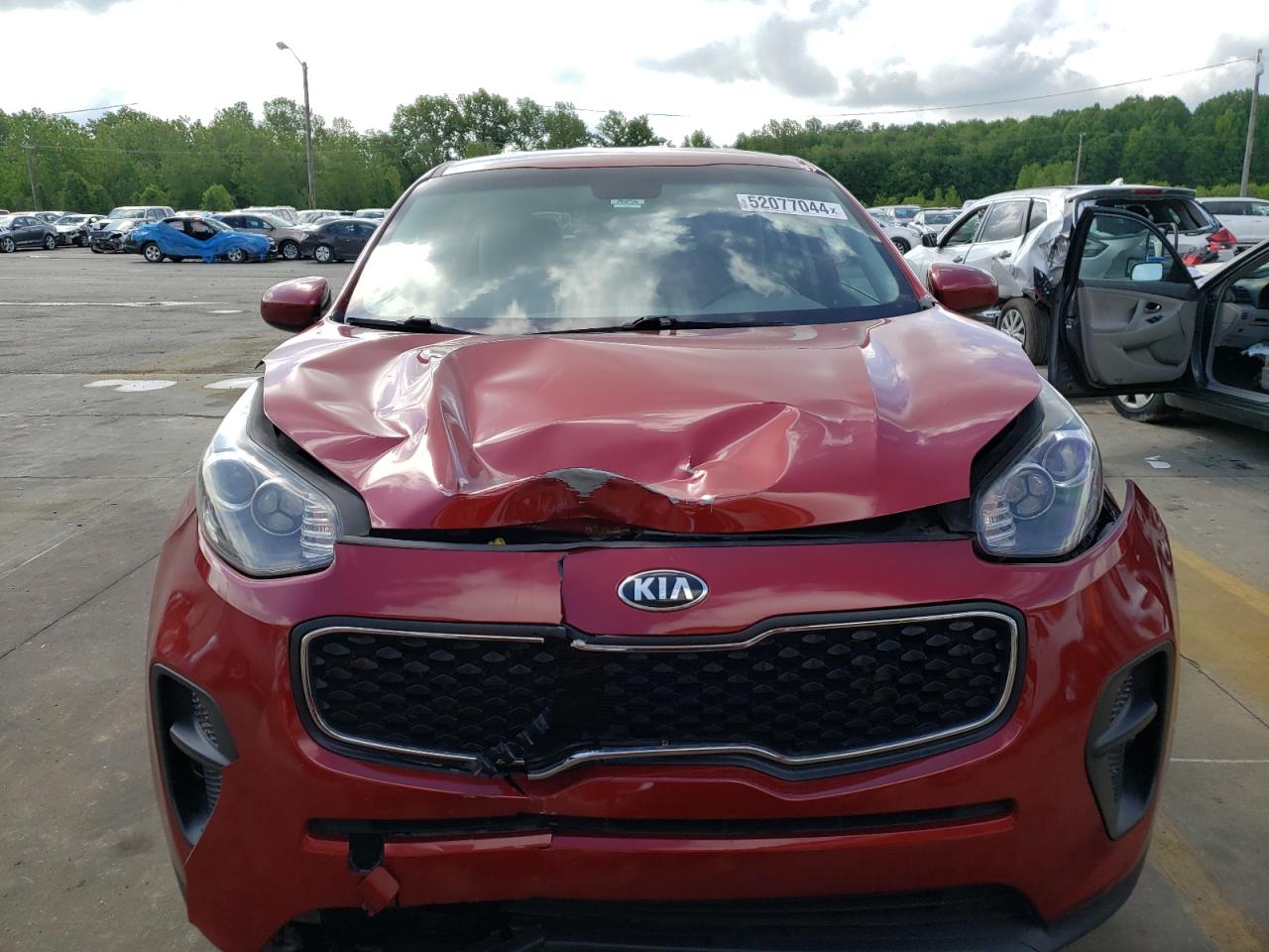 Photo 4 VIN: KNDPM3ACXK7557053 - KIA SPORTAGE 