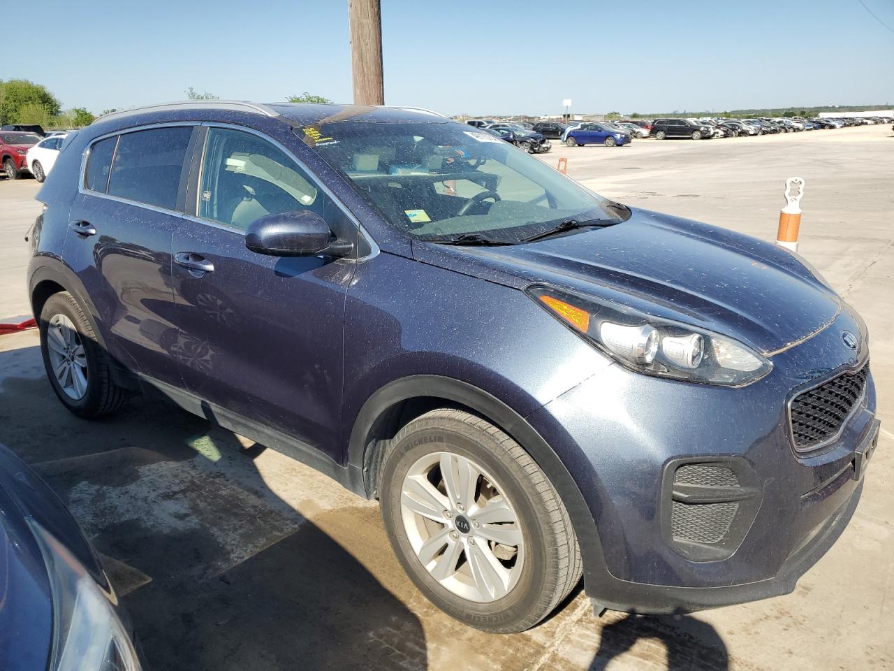 Photo 3 VIN: KNDPM3ACXK7623469 - KIA SPORTAGE 