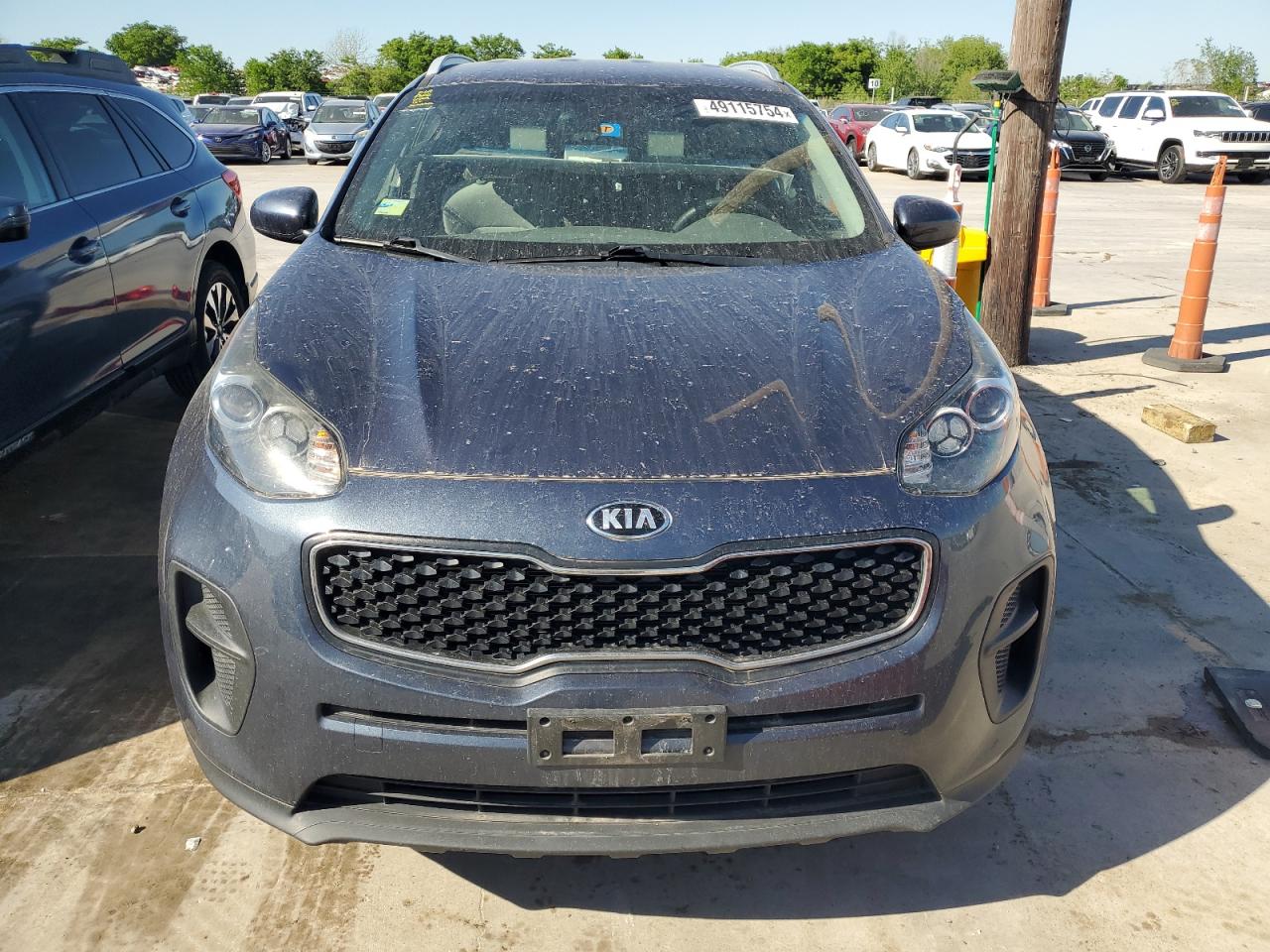 Photo 4 VIN: KNDPM3ACXK7623469 - KIA SPORTAGE 