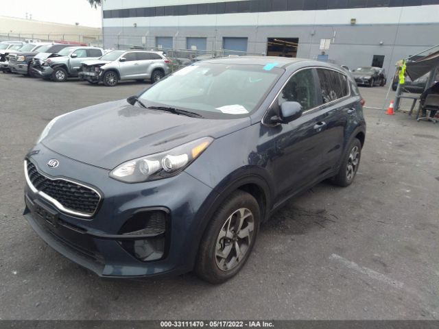 Photo 1 VIN: KNDPM3ACXL7722696 - KIA SPORTAGE 