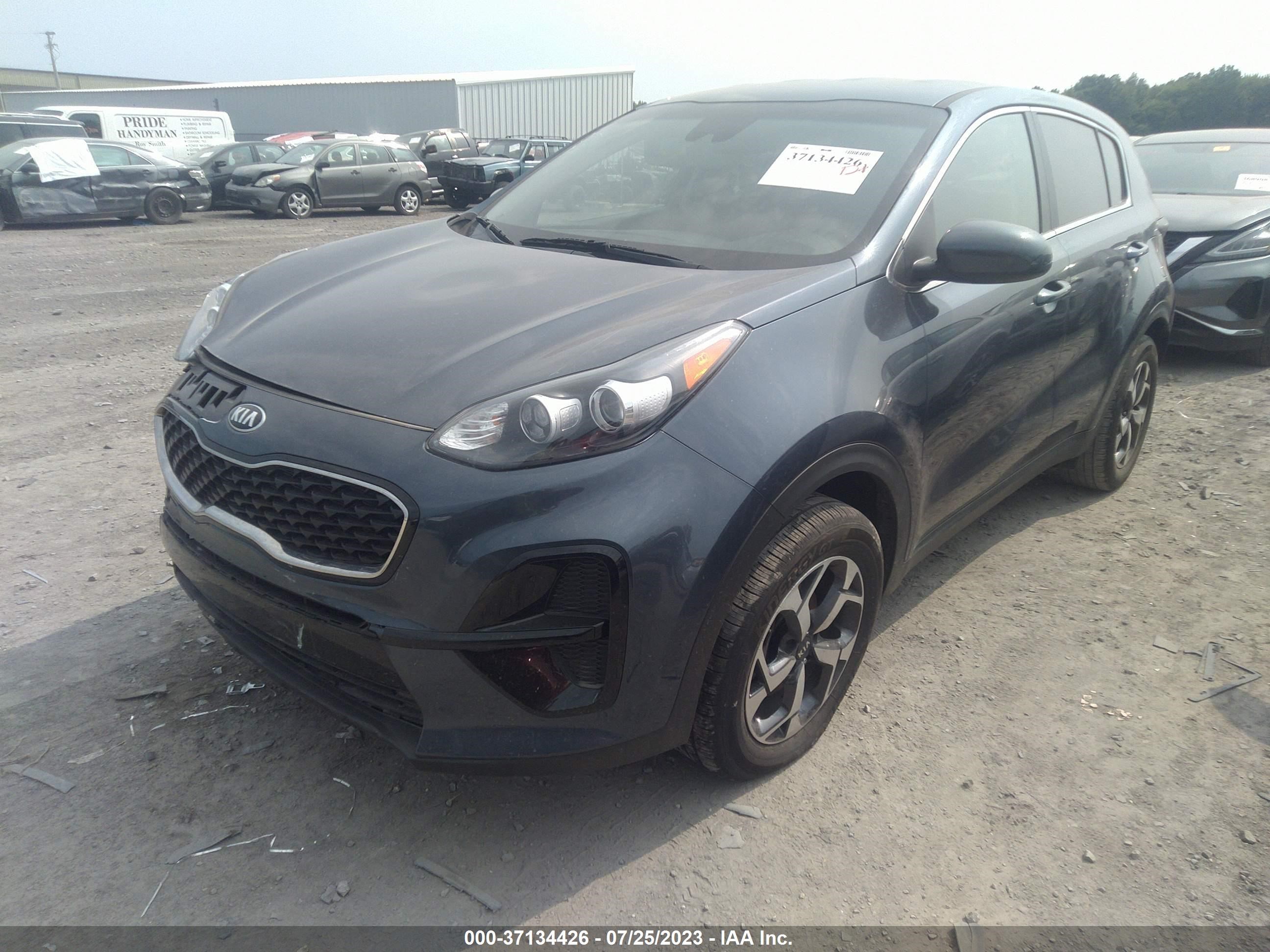 Photo 1 VIN: KNDPM3ACXL7829117 - KIA SPORTAGE 