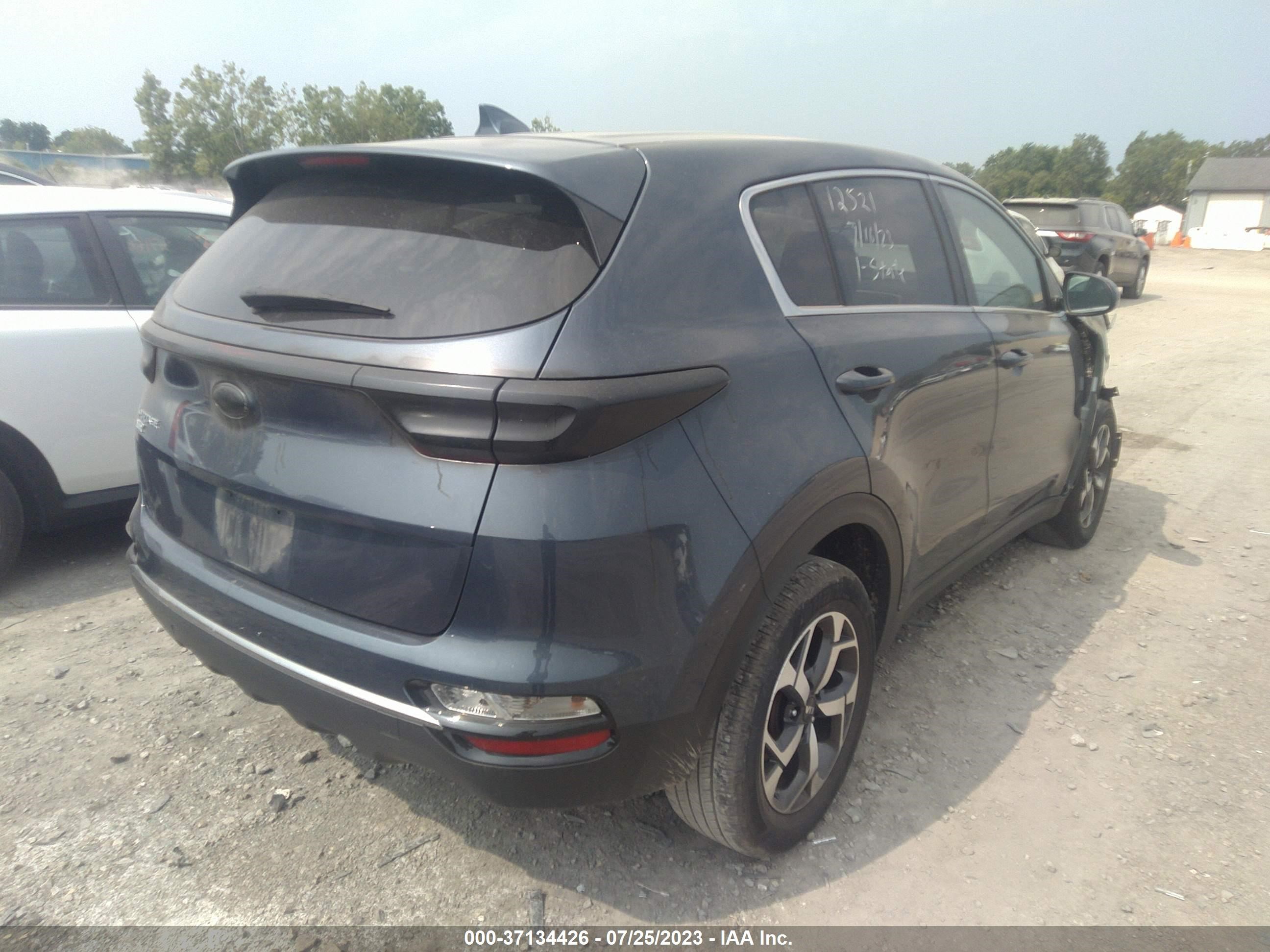 Photo 3 VIN: KNDPM3ACXL7829117 - KIA SPORTAGE 