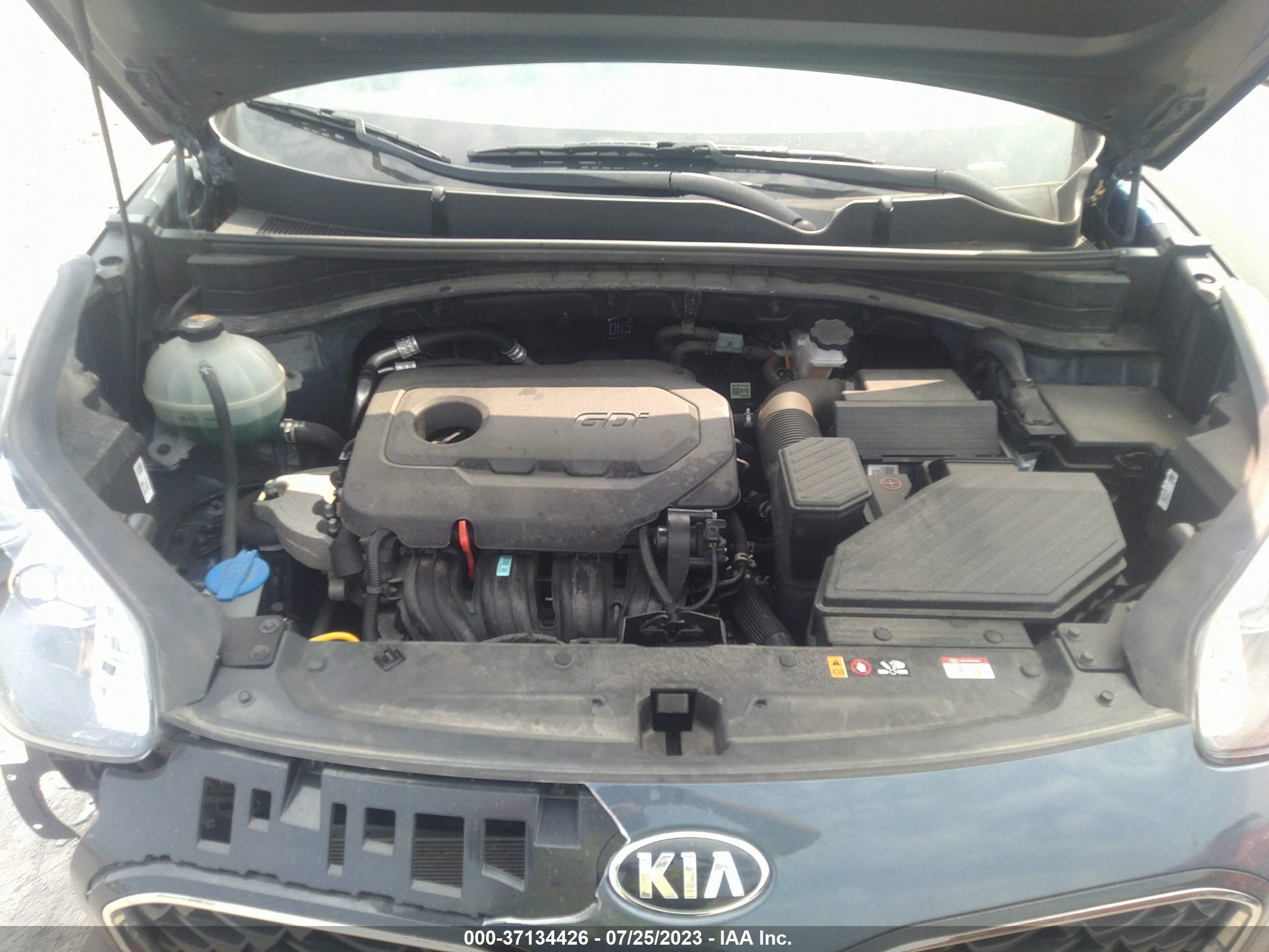 Photo 9 VIN: KNDPM3ACXL7829117 - KIA SPORTAGE 