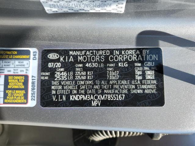 Photo 13 VIN: KNDPM3ACXM7855167 - KIA SPORTAGE 