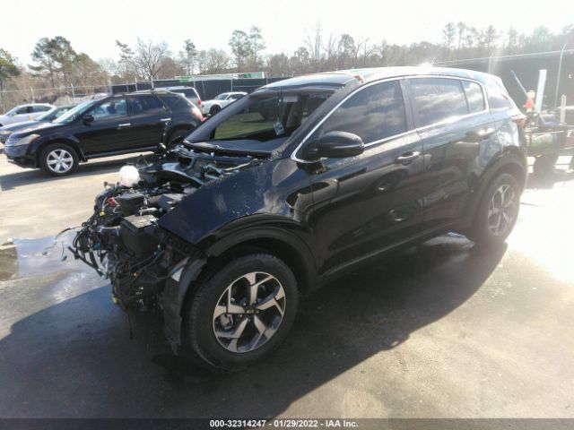 Photo 1 VIN: KNDPM3ACXM7890789 - KIA SPORTAGE 