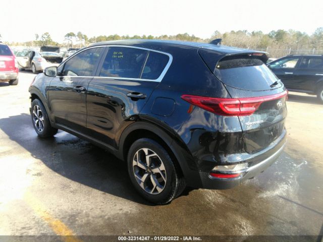 Photo 2 VIN: KNDPM3ACXM7890789 - KIA SPORTAGE 