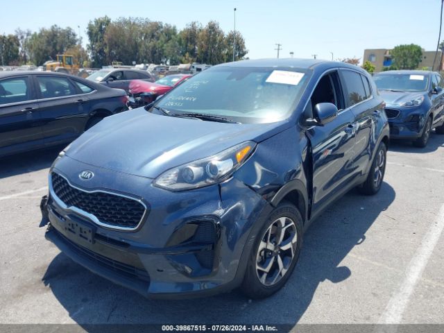 Photo 1 VIN: KNDPM3ACXM7912340 - KIA SPORTAGE 